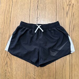 Nike Women's Black Dri-fit Athletic Shorts